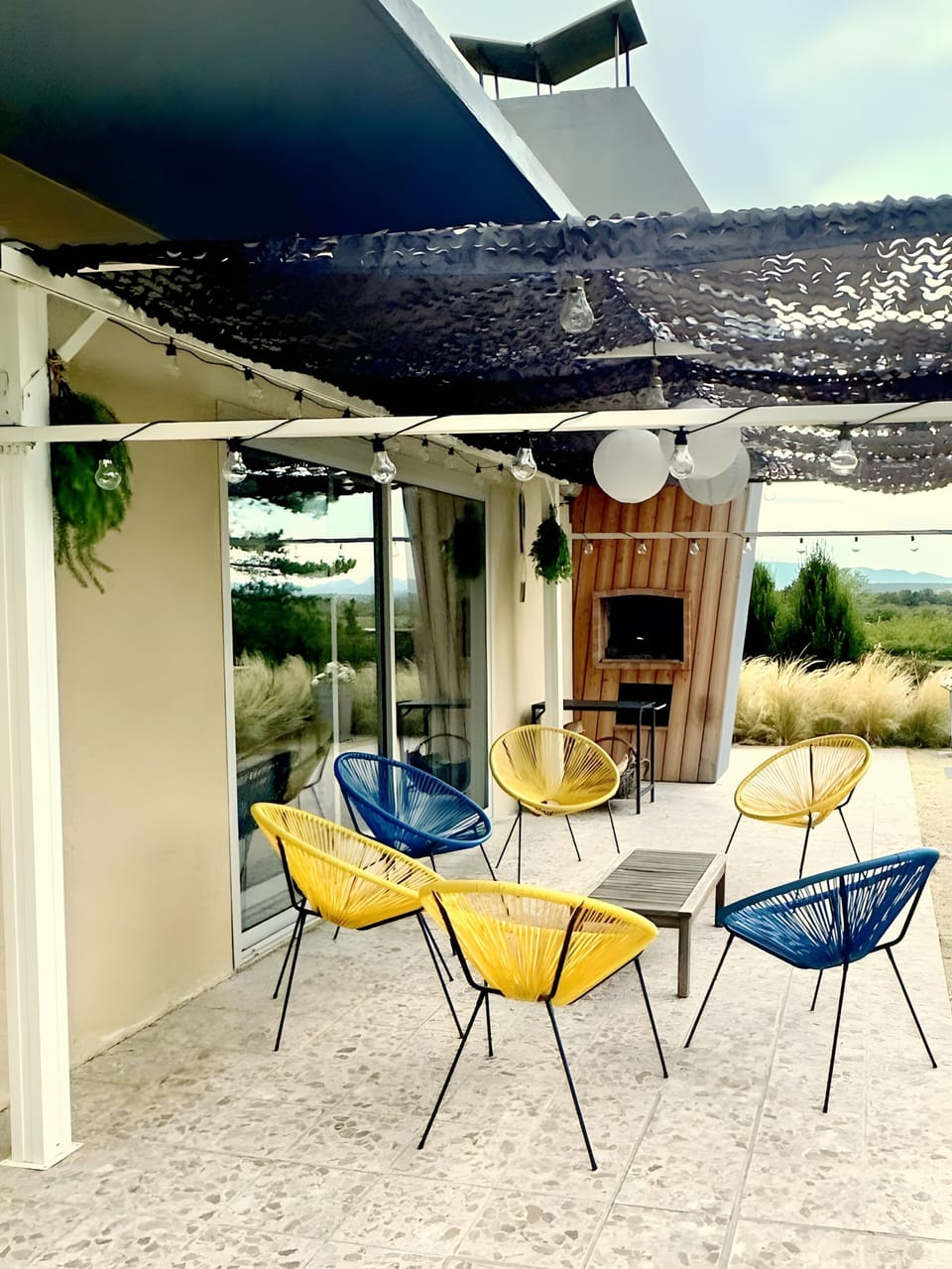 Terrace/patio