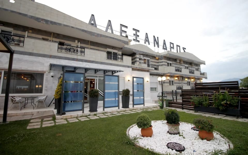 Hotel entrance