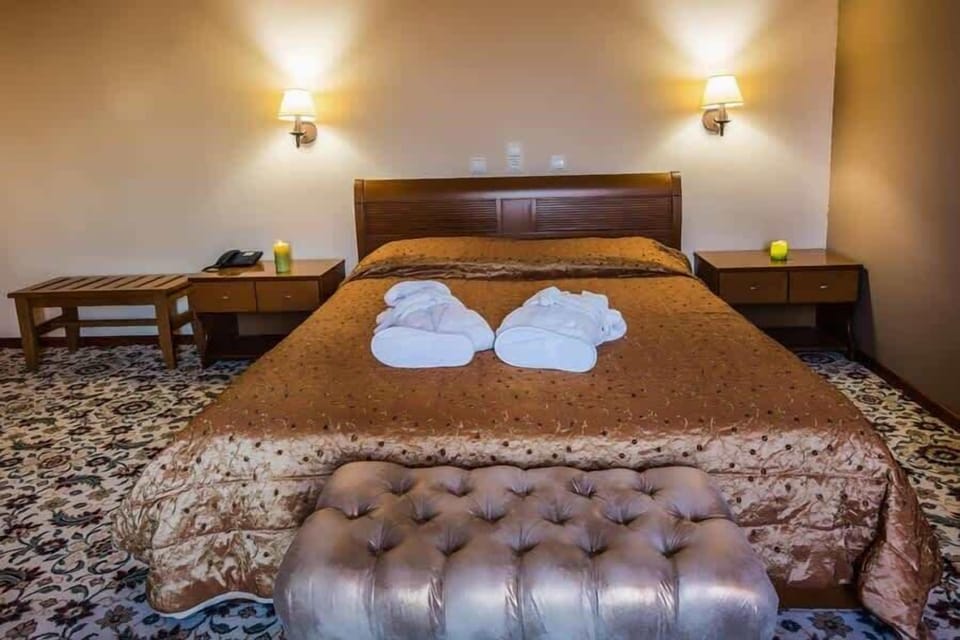 premium linens for a restful stay