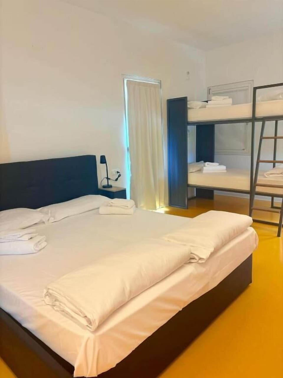Family Quadruple Room, Non Smoking | Blackout drapes, free WiFi, wheelchair access