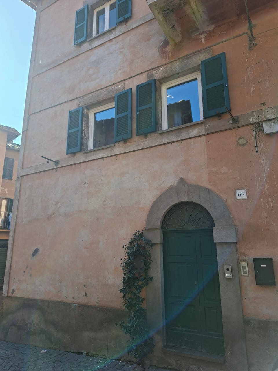 Exterior detail
