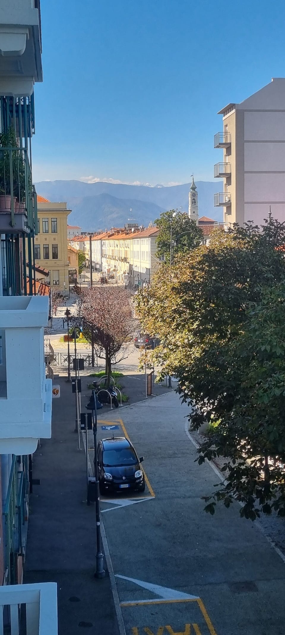 View from property