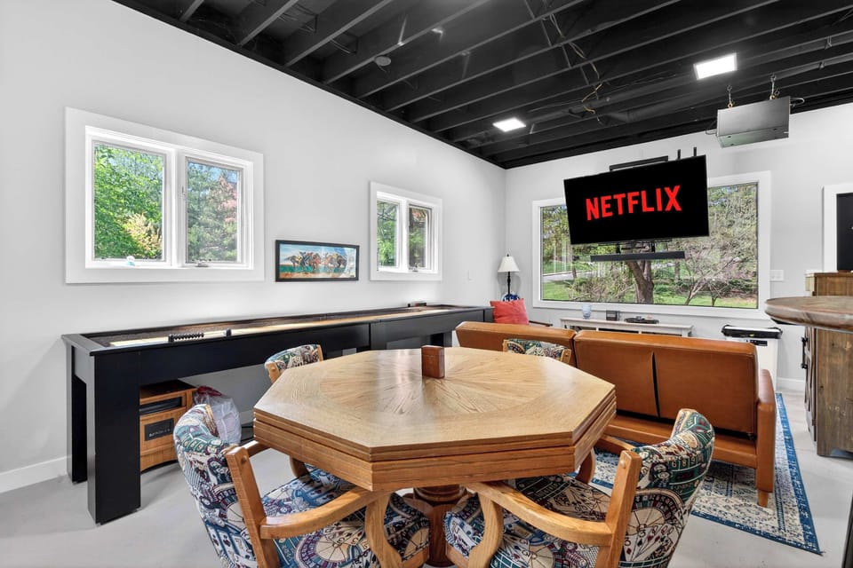 Living Room 1: A snug retreat perfect for quiet moments and cozy nights.