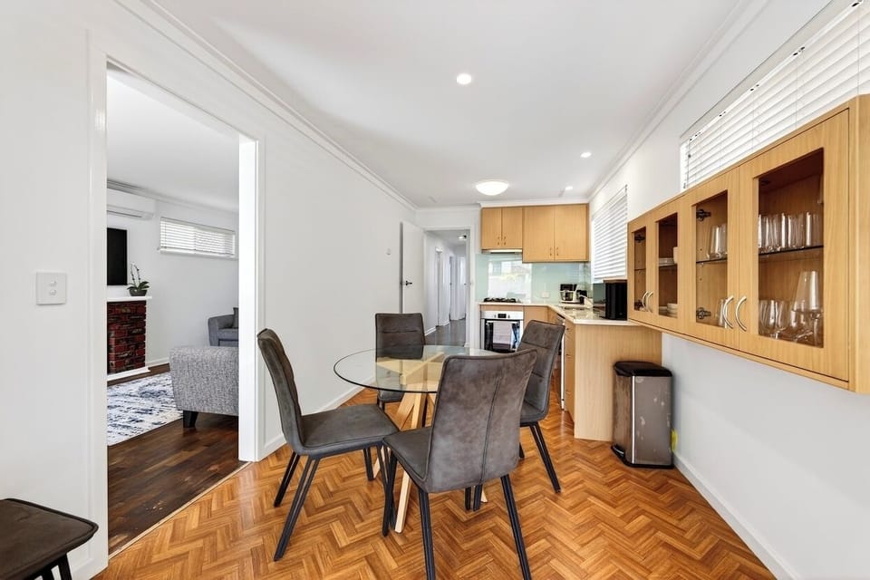 Dining through Kitchen