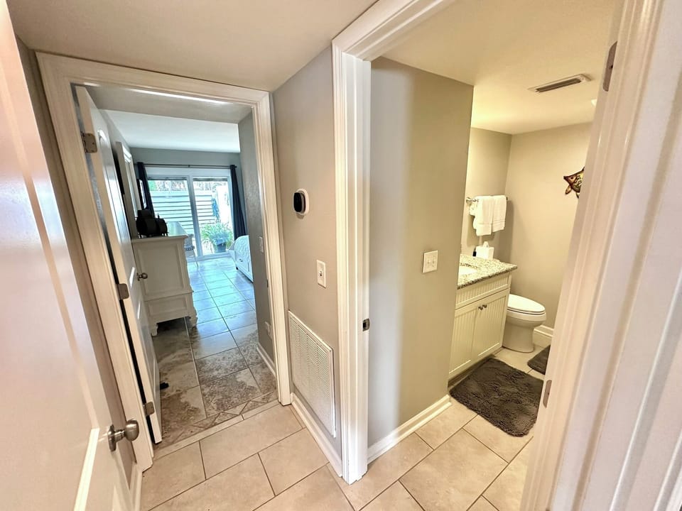 Hallway to Guest Bedroom