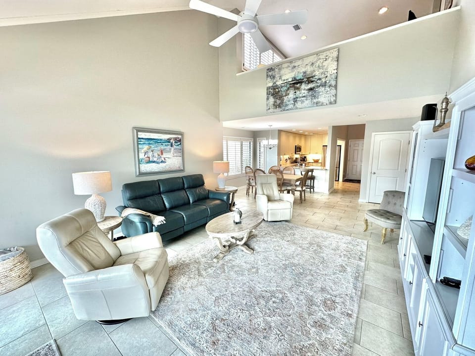 Spacious living