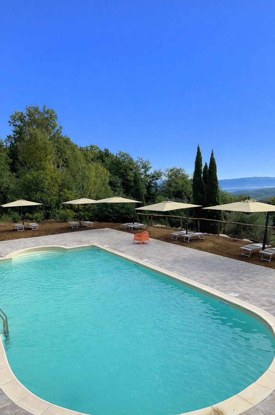 Autumn, Pool, Spring, Summer
