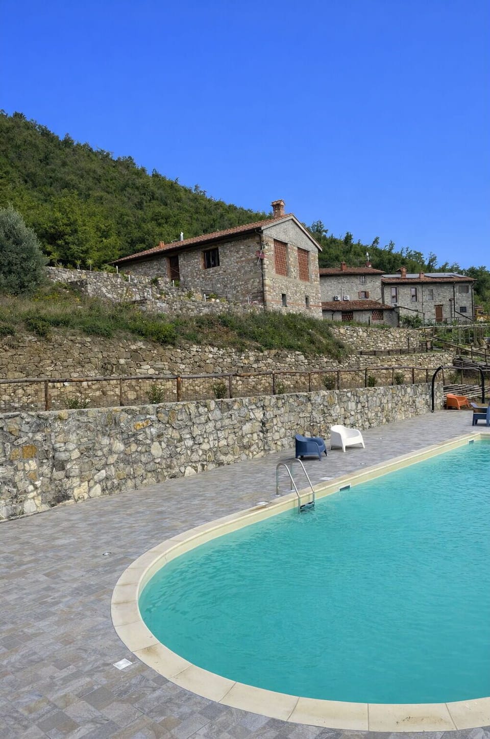 Autumn, Pool, Spring, Summer