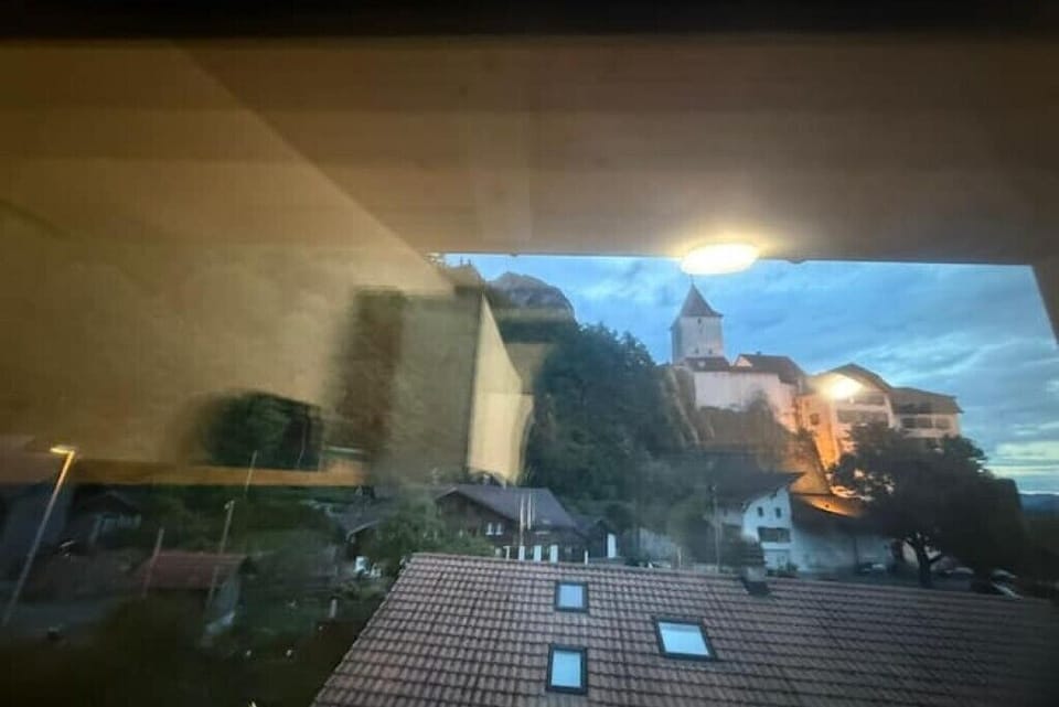 View from property