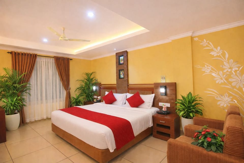 Deluxe Double Room | Premium bedding, memory foam beds, free WiFi, bed sheets