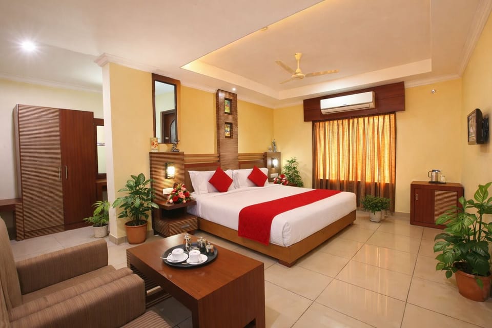 Deluxe Room | Premium bedding, memory foam beds, free WiFi, bed sheets
