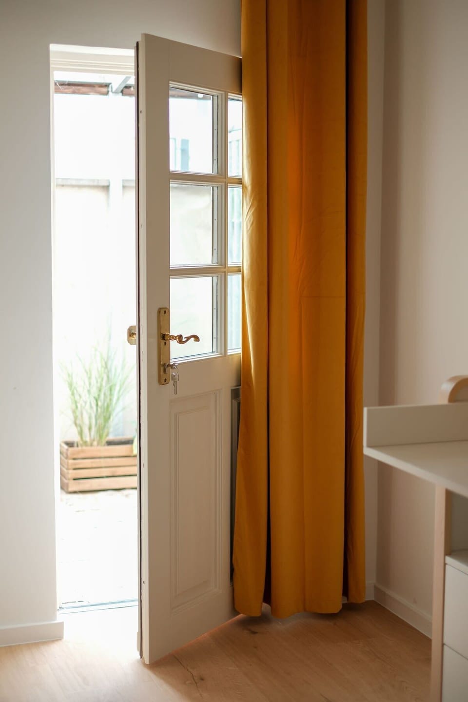 Zusätzlicher Ausgang Schlafzimmer