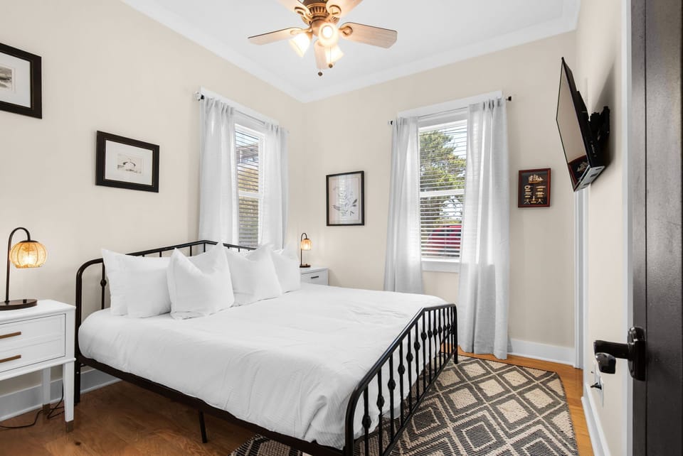 C Breeze - Seacrest Beach - Main House - First Floor - Bedroom #3 (King)