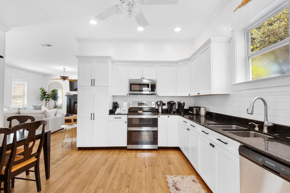 C Breeze - Seacrest Beach - Main House - First Floor - Kitchen