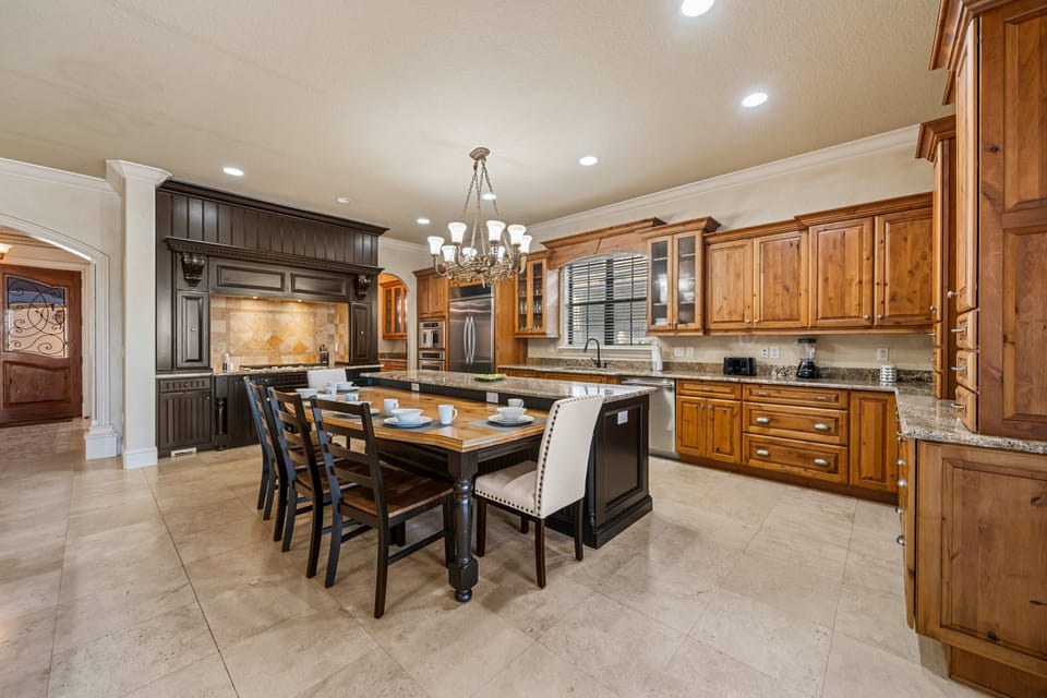 Open, inviting, and perfect for entertaining