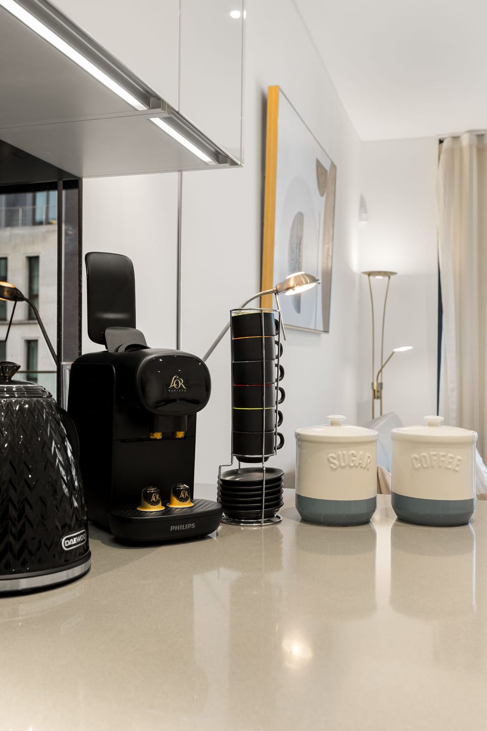 Coffee and/or coffee maker