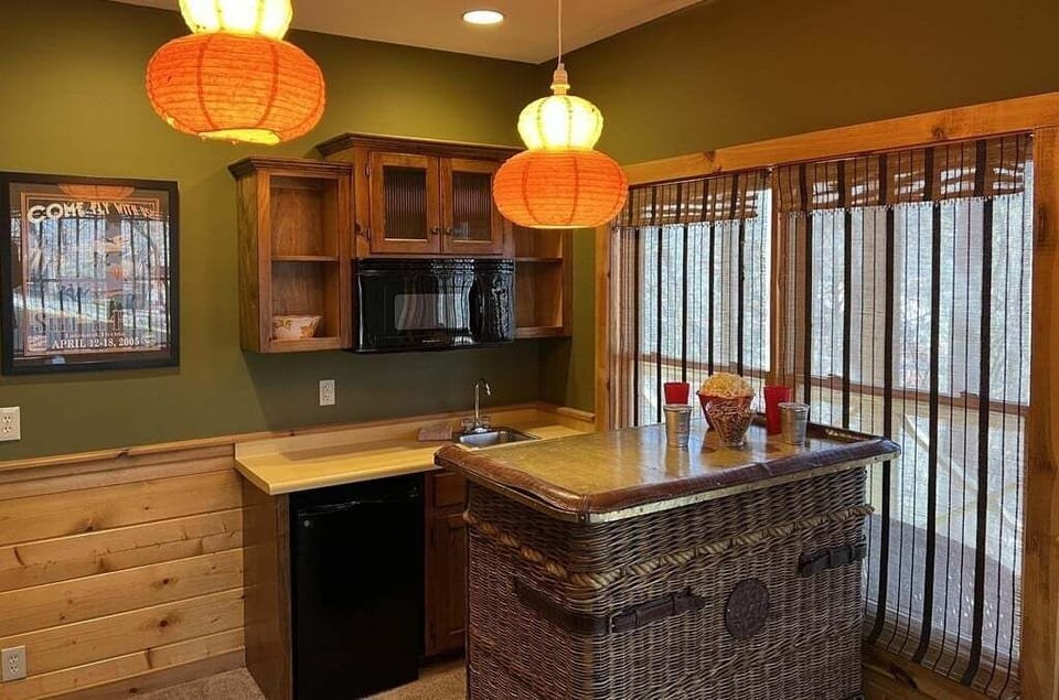 Cabin, 3 Bedrooms | Interior