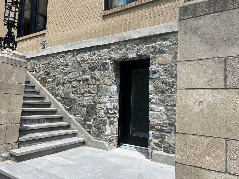 Exterior detail
