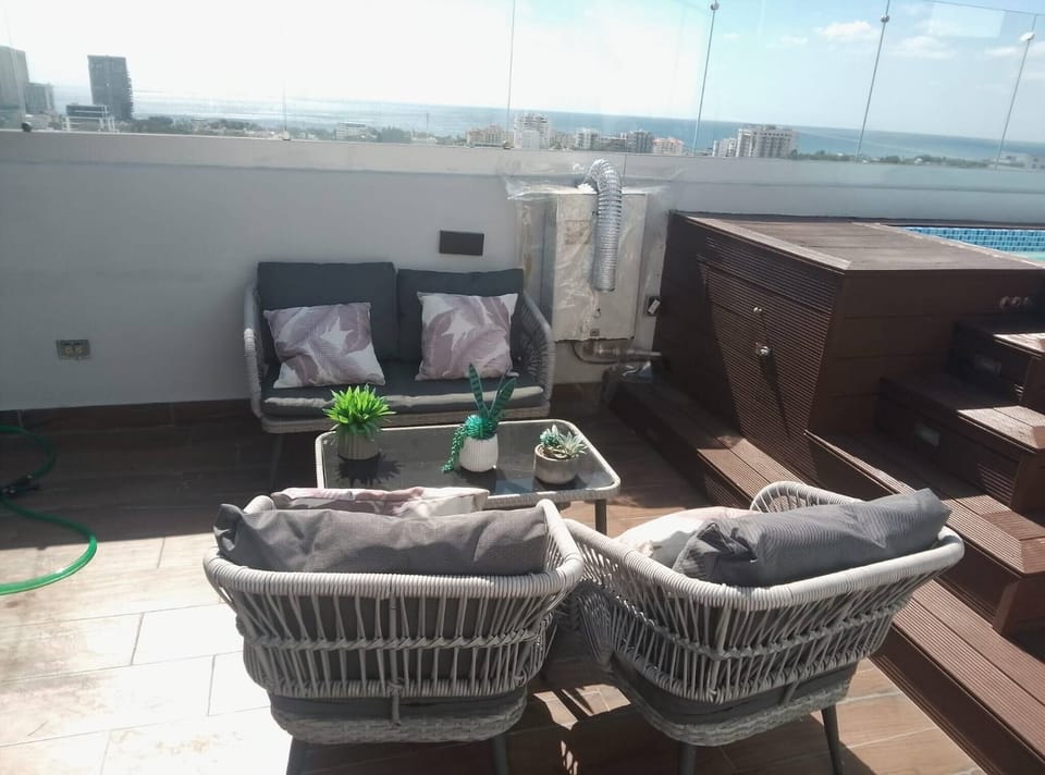 Apartment, 1 Bedroom, Smoking, Terrace | Balcony