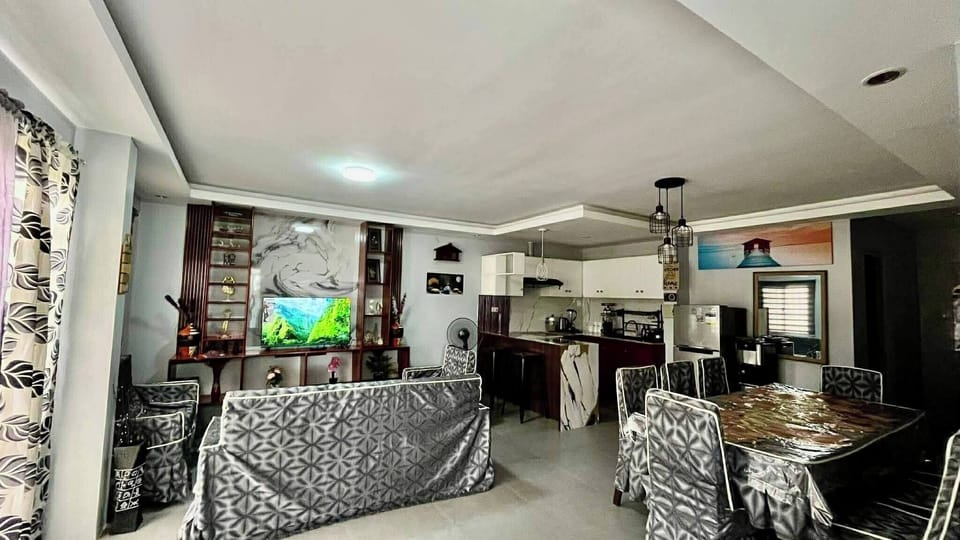 House, 3 Bedrooms, Garden View | Dining room