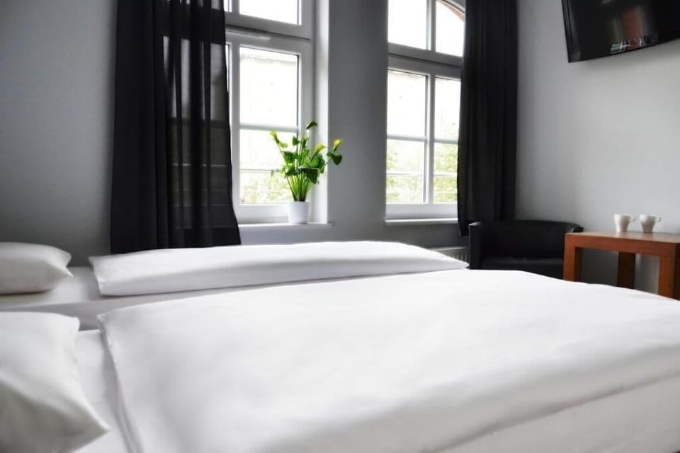 Classic Double or Twin Room, City View | Iron/ironing board, free WiFi