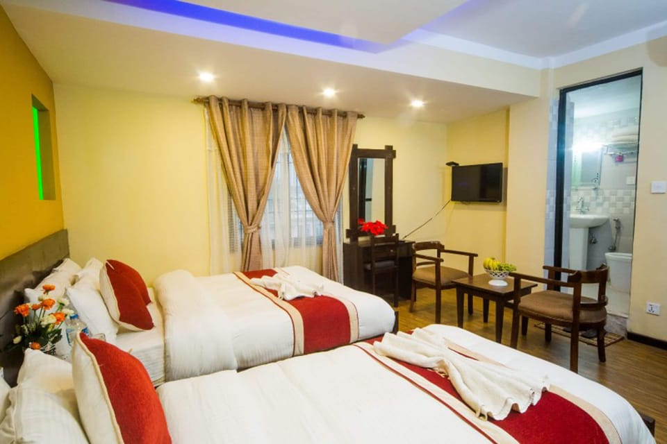 Deluxe Twin Room | Free WiFi