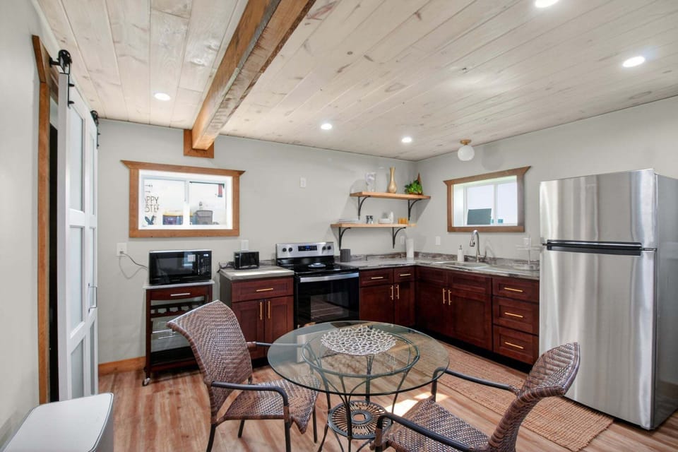 Indoors, Kitchen, Furniture, Table, Appliance