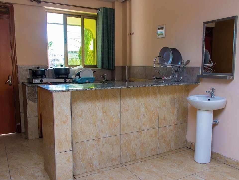 Deluxe Apartment | Private kitchen