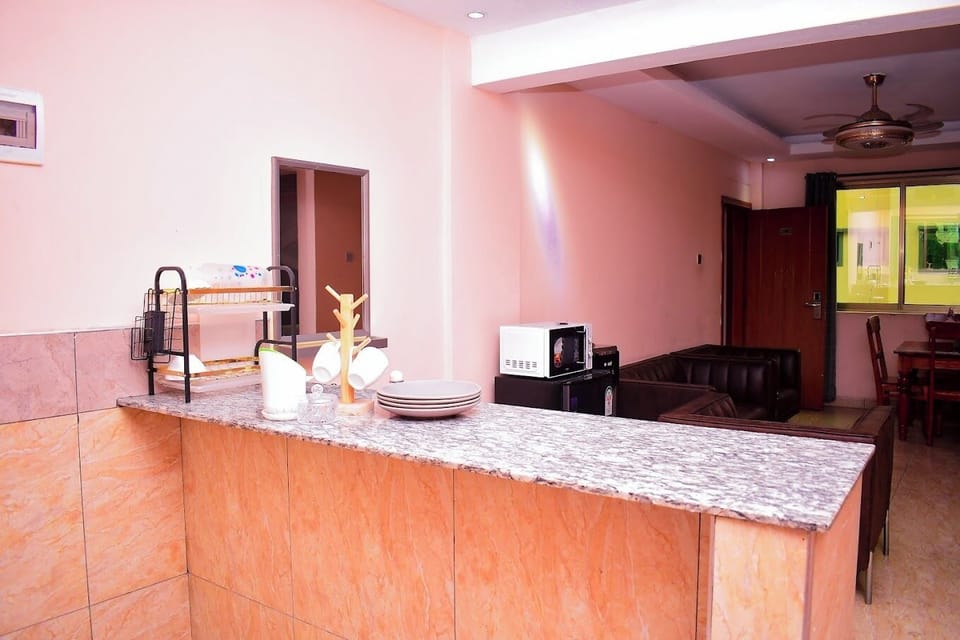 Deluxe Apartment | Private kitchen