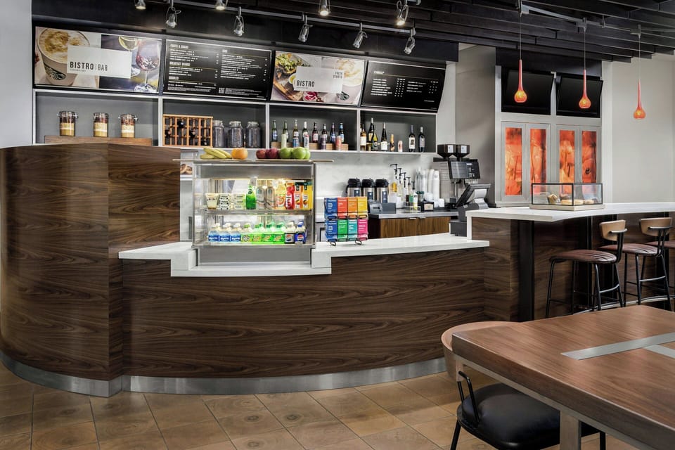 Daily to-go breakfast for a fee