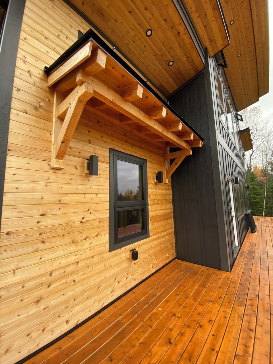 Exterior detail