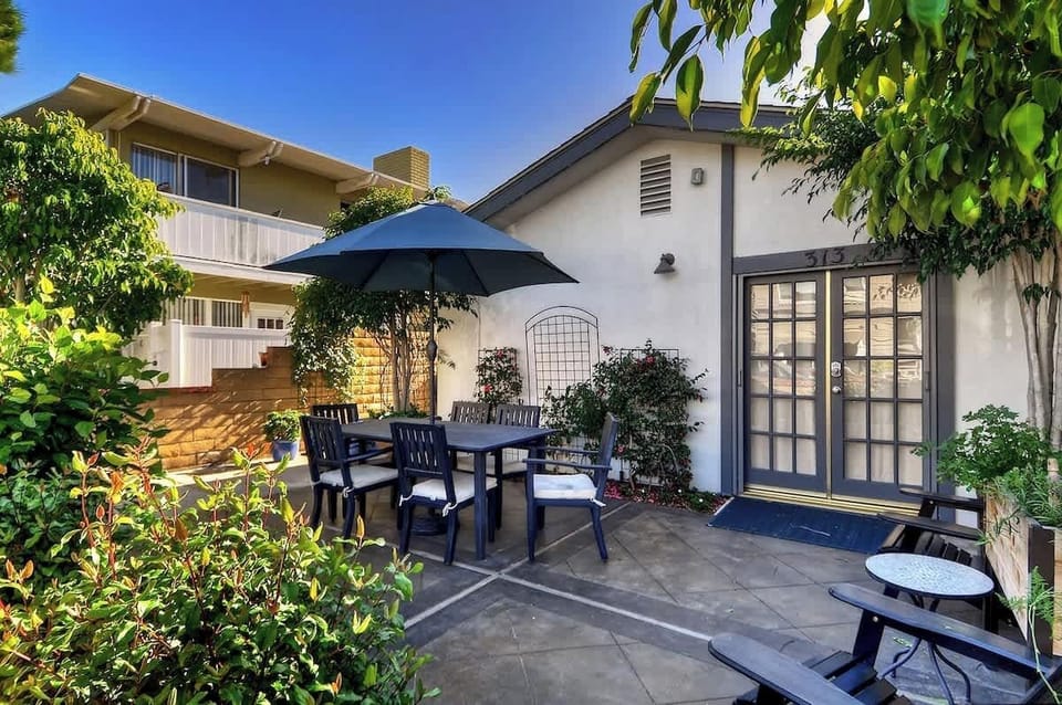 Outside patio