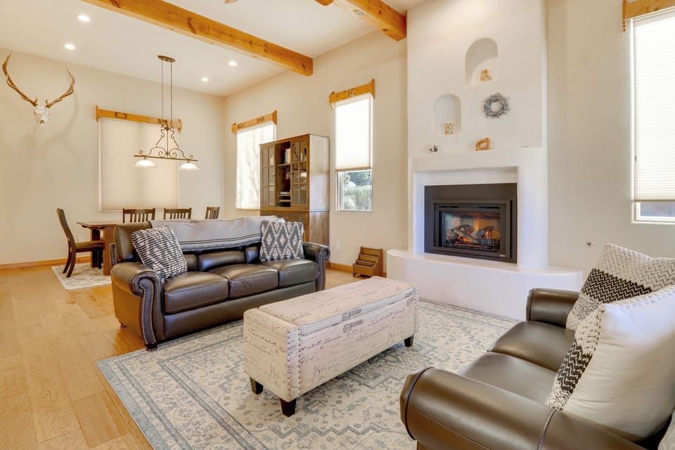 Albuquerque Vacation Rental | 4BR | 3BA | 3,600 Sq Ft