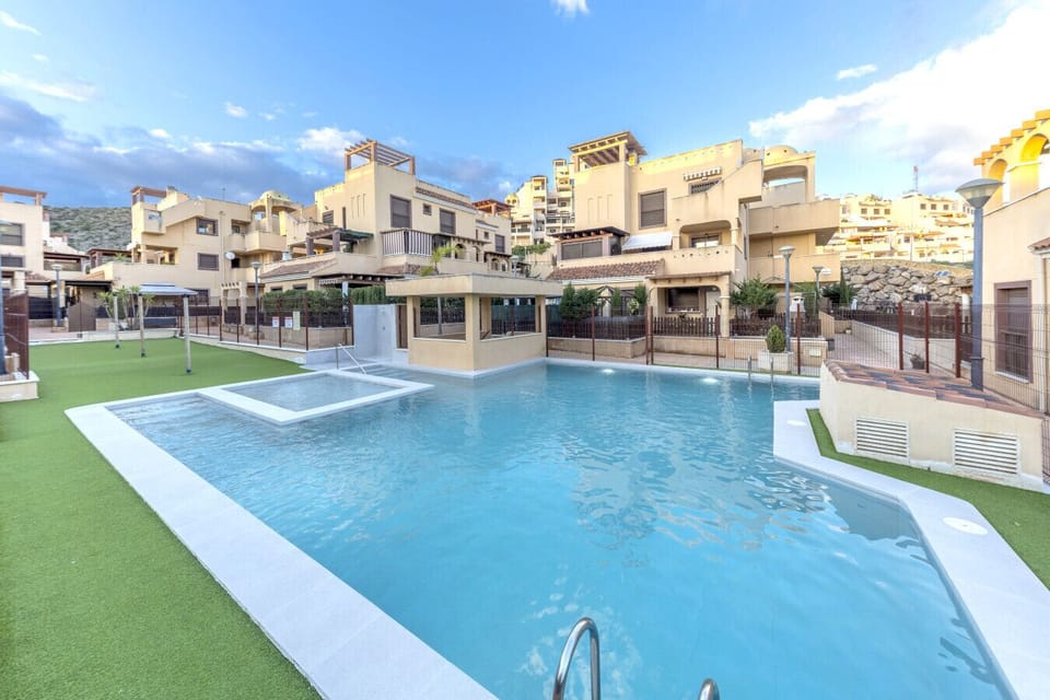 Piscina comunitaria