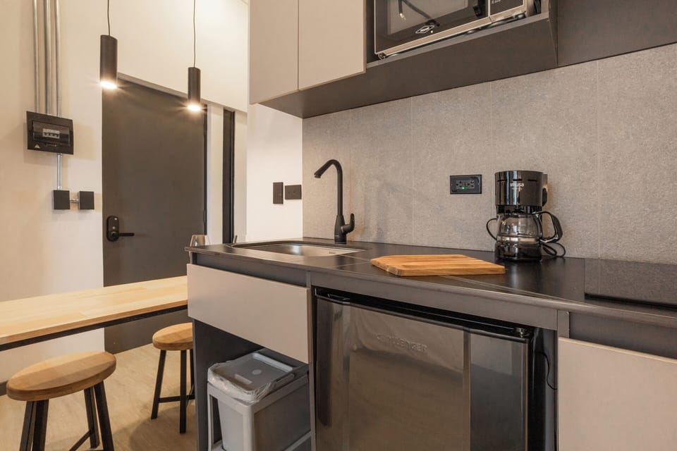 Private kitchenette