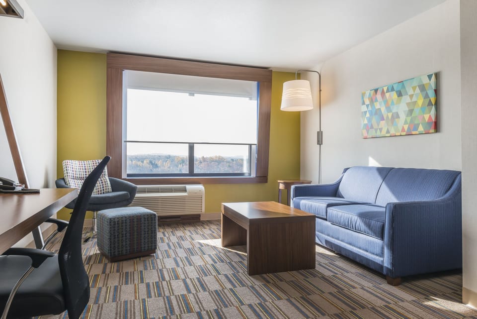 In-room safe, desk, iron/ironing board, rollaway beds