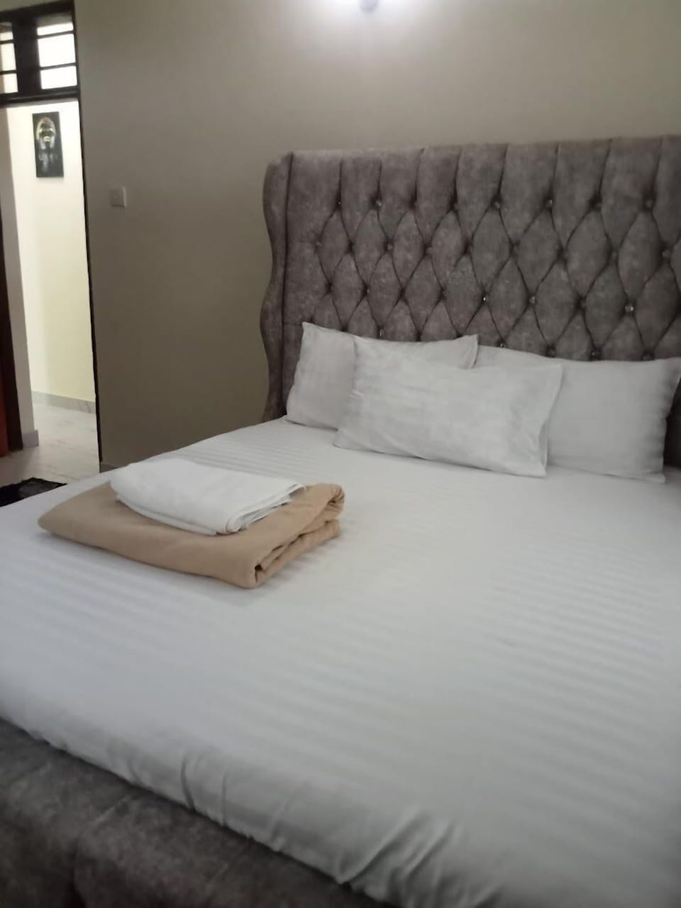 Deluxe Double Room | Free WiFi, bed sheets