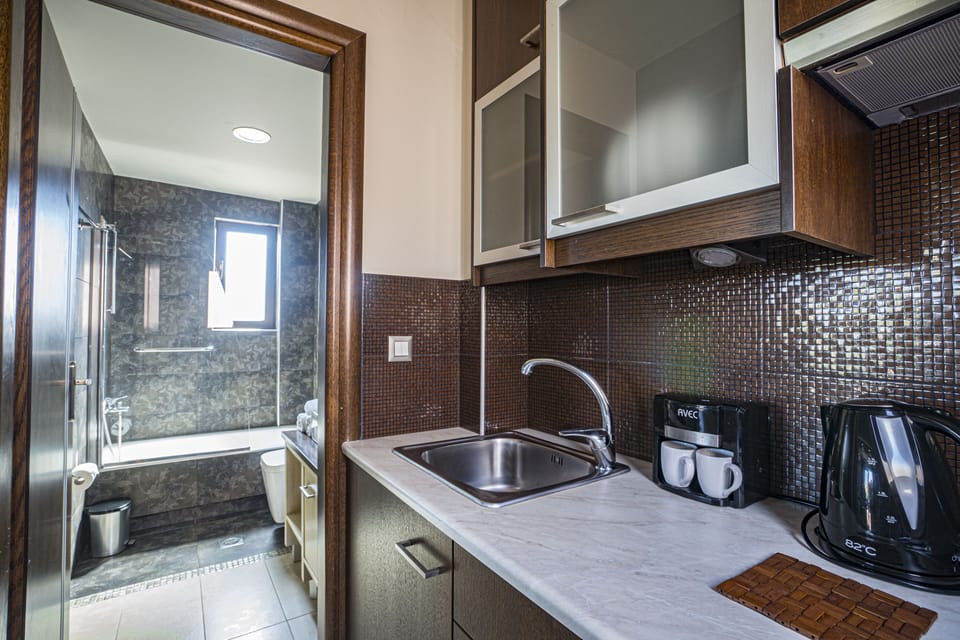 Private kitchenette