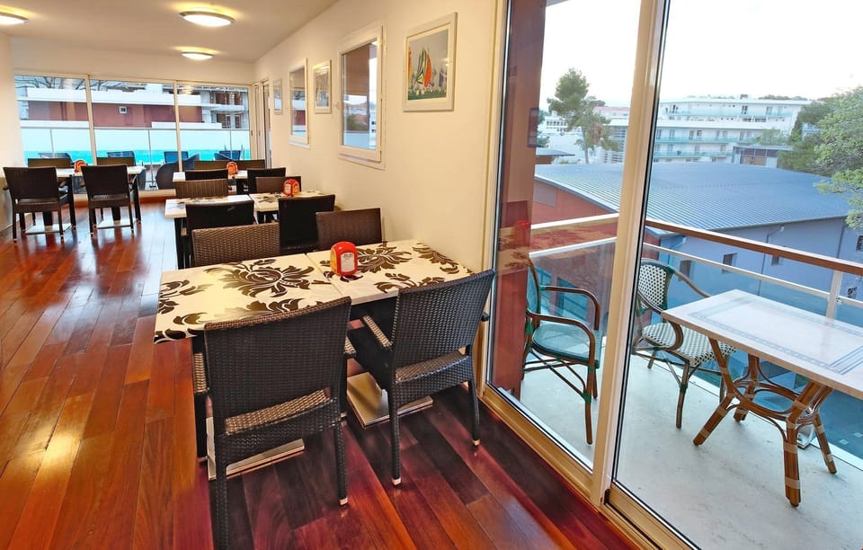 Enjoy a meal at the on-site restaurant.