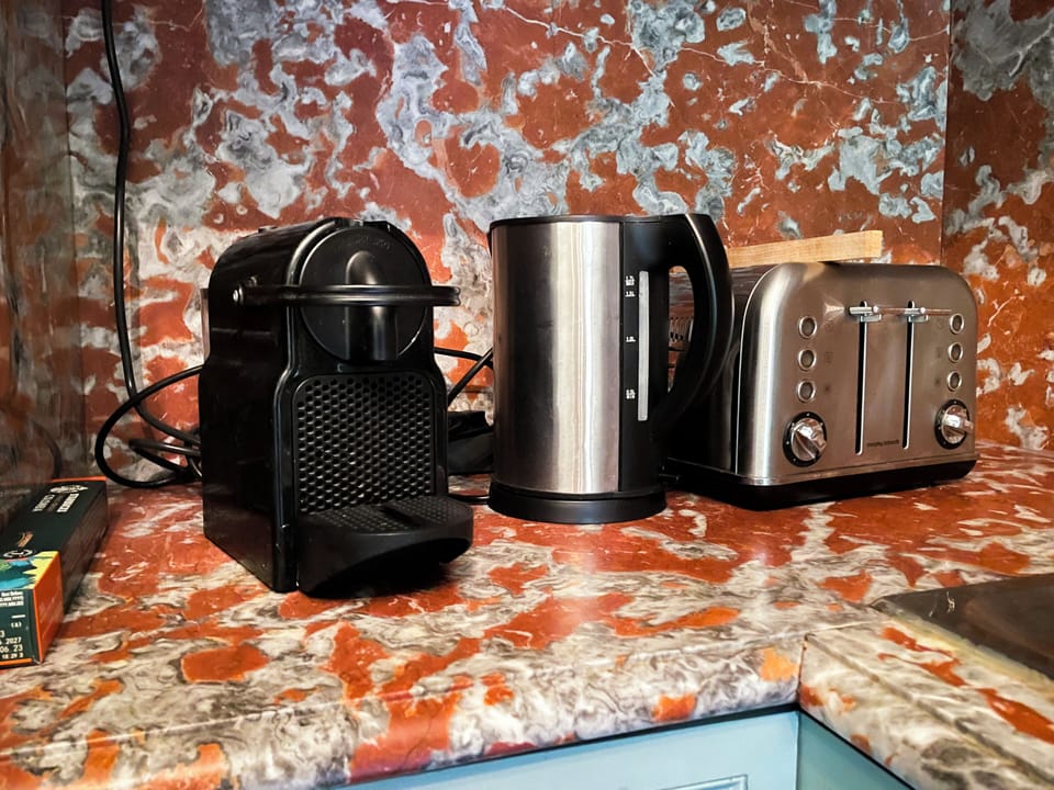Coffee and/or coffee maker
