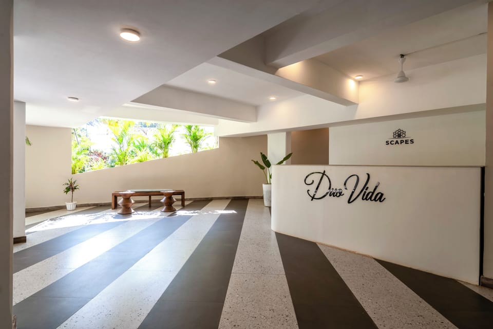 Staymaster Solintra 2BHK C401 Apartment in Goa, India