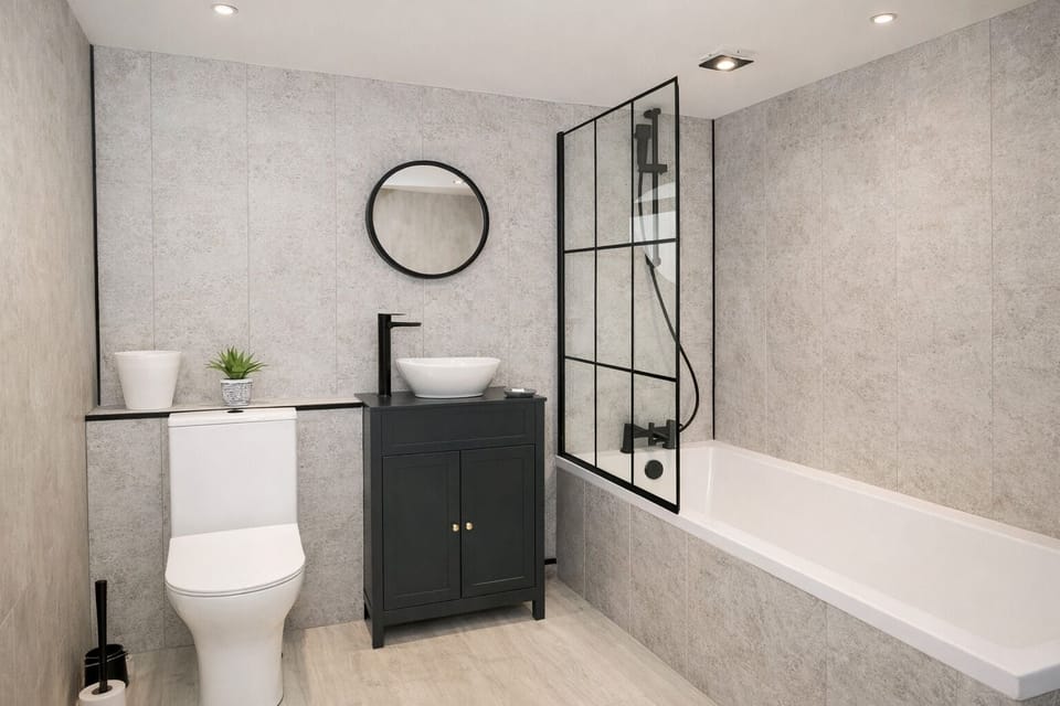 Double Room | Bathroom