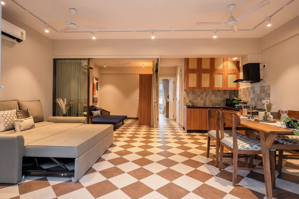 Apartment, 2 Bedrooms, Kitchen | Interior