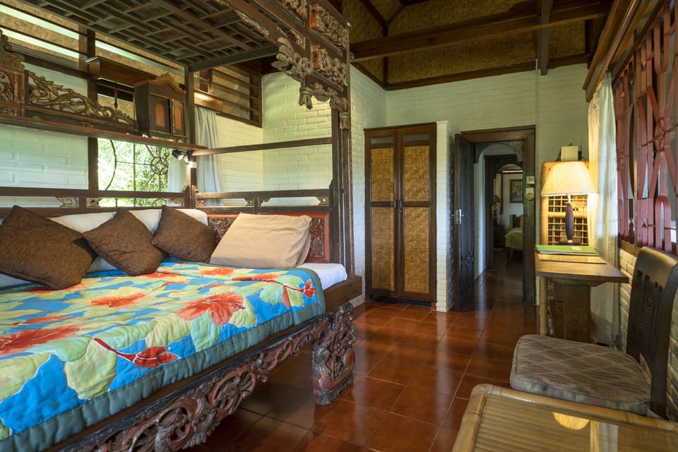 The Bungalow | Minibar, in-room safe, individually decorated, individually furnished