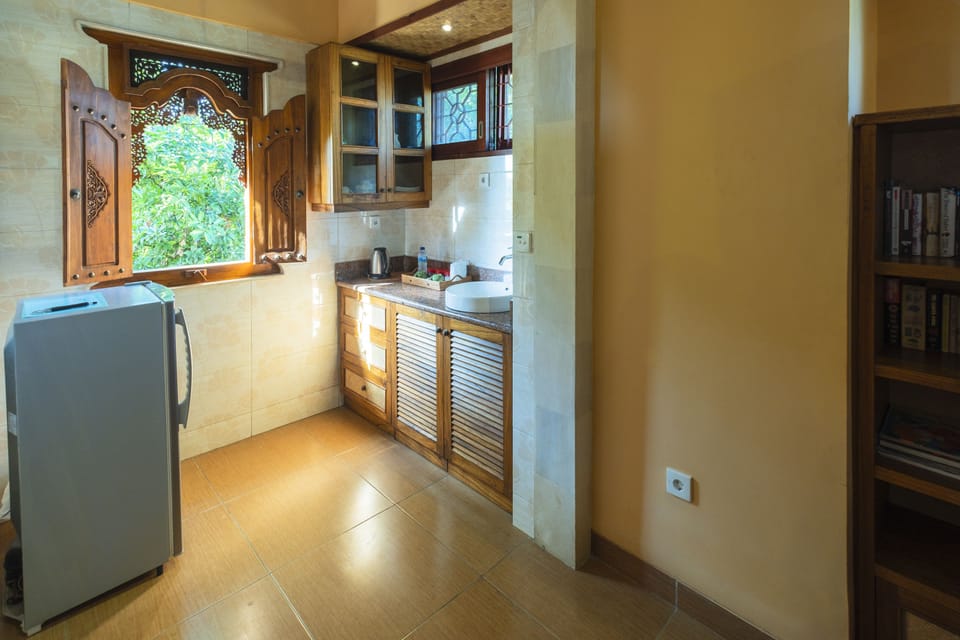Sawo Apartment 2 | Private kitchen | Coffee/tea maker, highchair