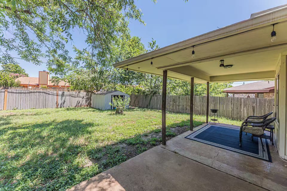 Terrace/patio