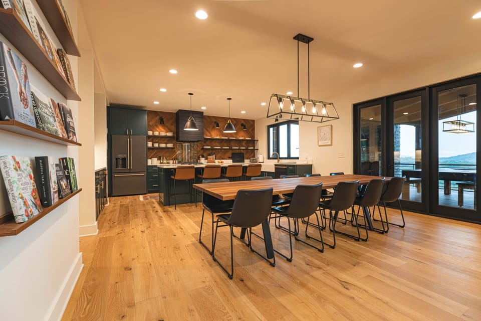 Kitchen and Dining Room