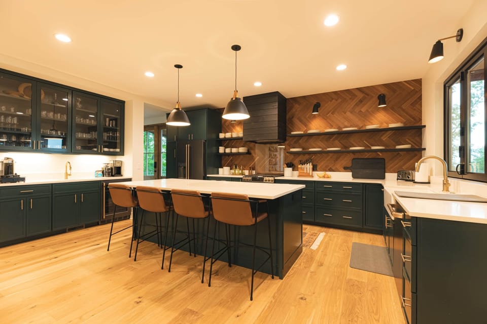 Fully Stocked Chef's Kitchen