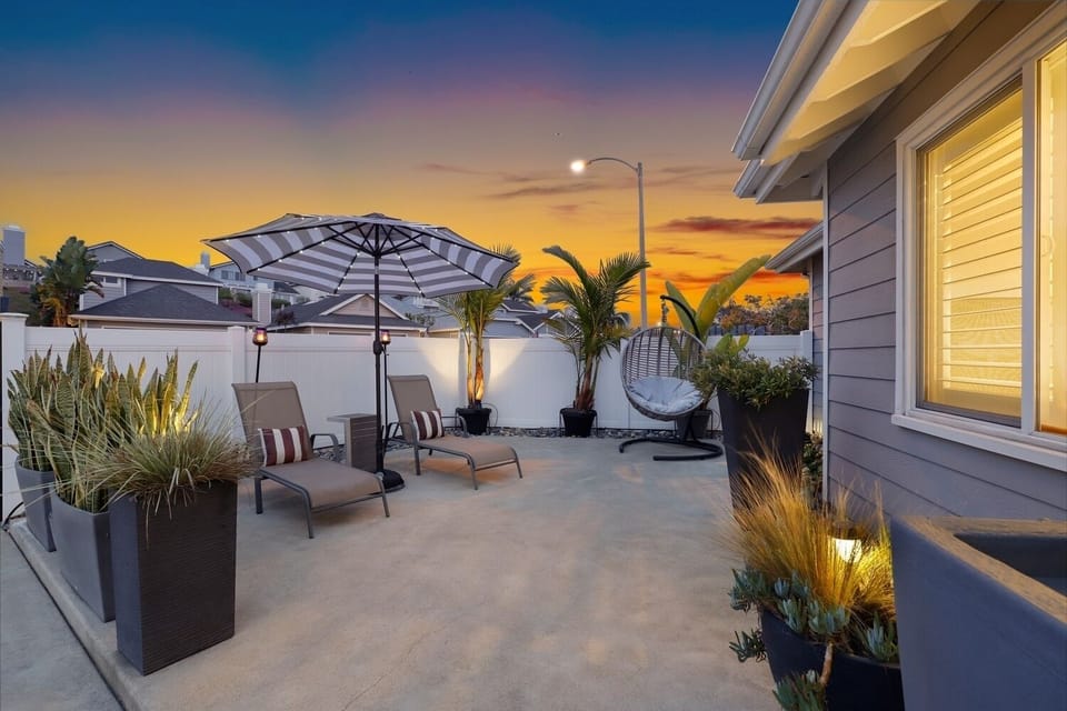 Terrace/patio