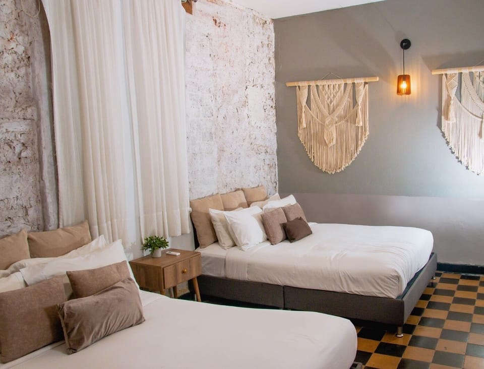 Casa Marta Getsemani - Colonial Villa with Private Pool by zakher Villa in Cartagena